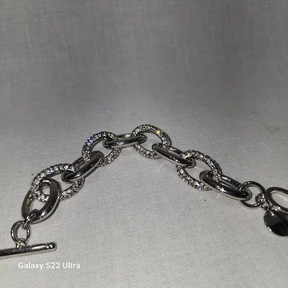 Chico's Jewelry Chicos Bracelet Silver In Color Poshmark